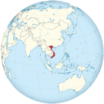 Vietnam mapa