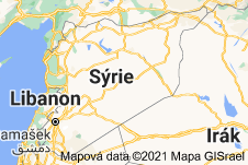 Sýrie mapa