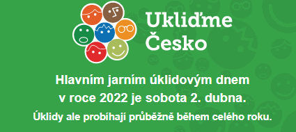 Logo Uklidme Cesko