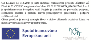 Šablony ZŠ Písnická V. OPJAK od 1.9.2025 do 31.8.2027 (text jako obrázek)