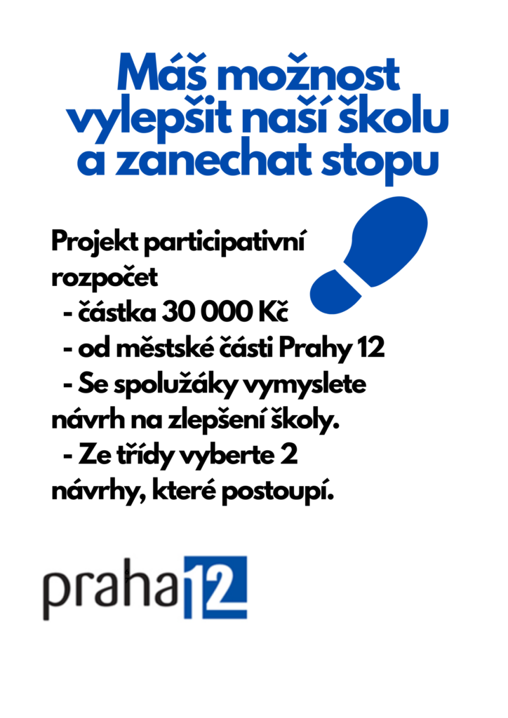 plakát s výzvou part. rozpočet